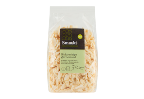 Geroosterde kokoschips bio