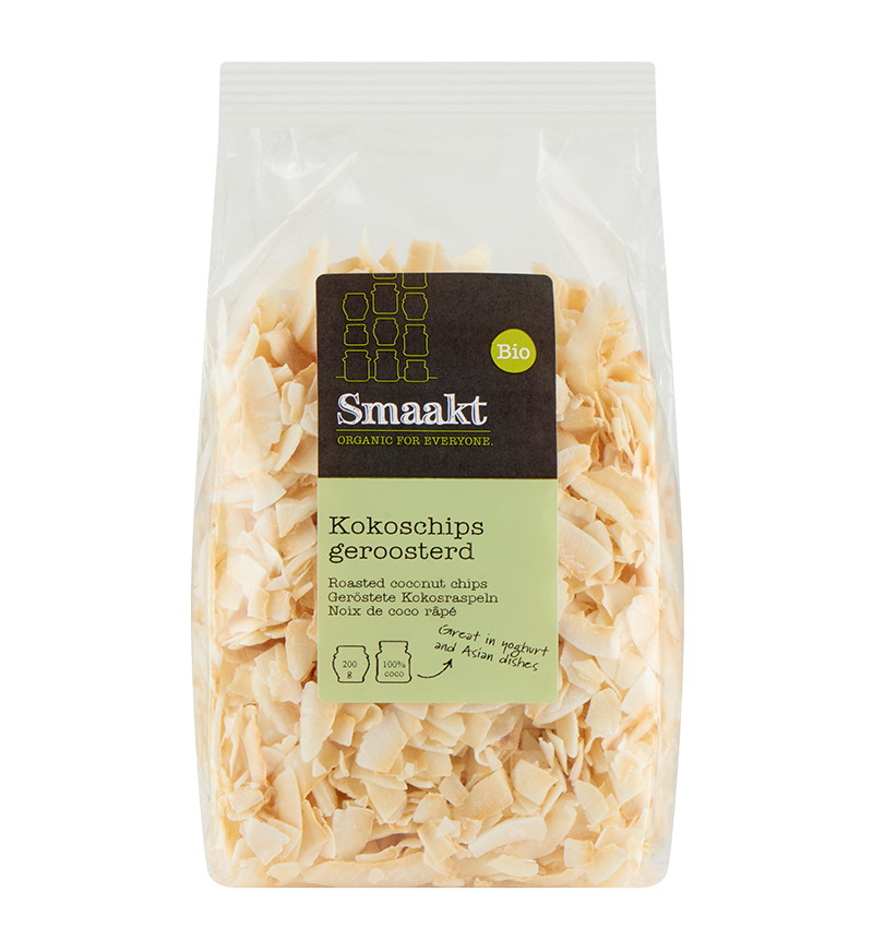 Roasted coconut chips organic