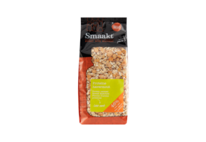 Less carb Protein oatmeal organic