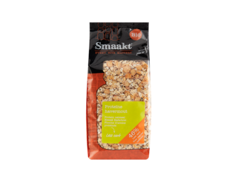 Less carb Protein oatmeal organic