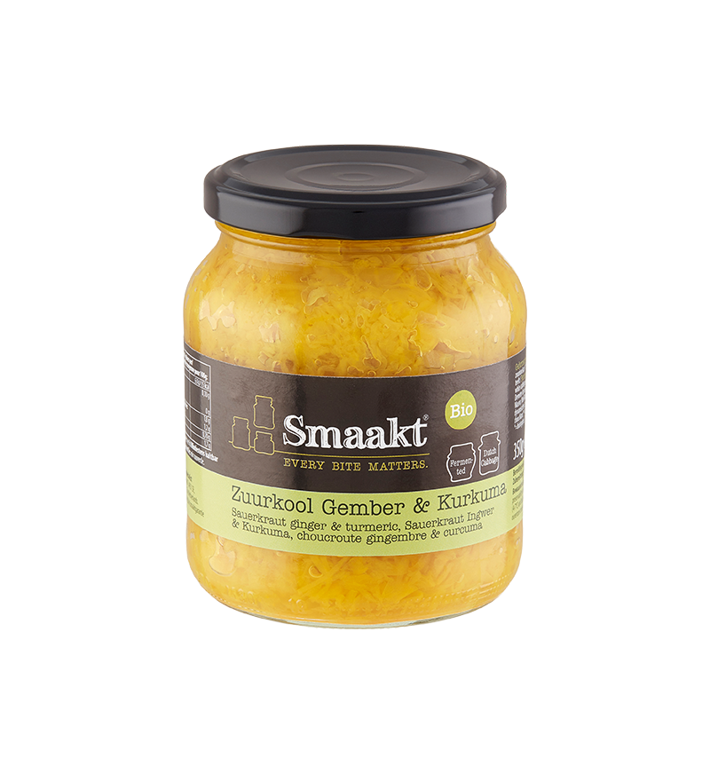 Sauerkraut Ingwer & Kurkuma organic