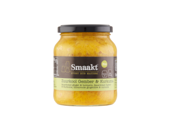 Sauerkraut Ingwer & Kurkuma organic