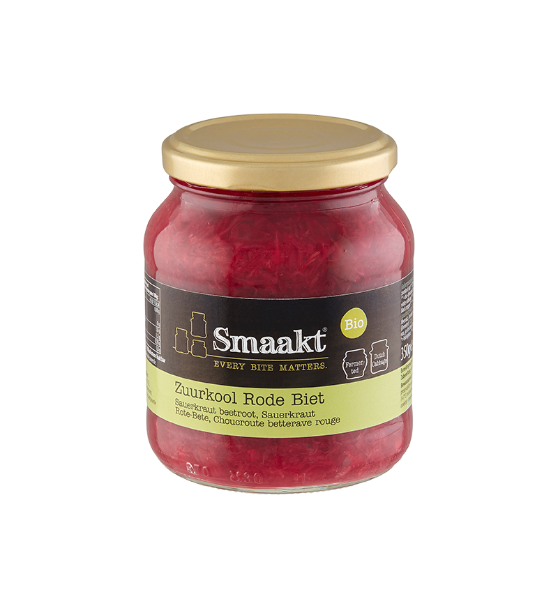 Sauerkraut & beetroot organic