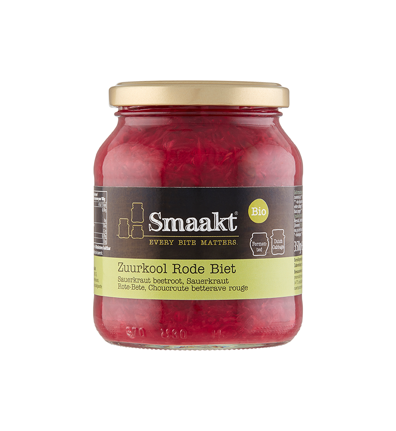 Zuurkool & Rode Biet bio