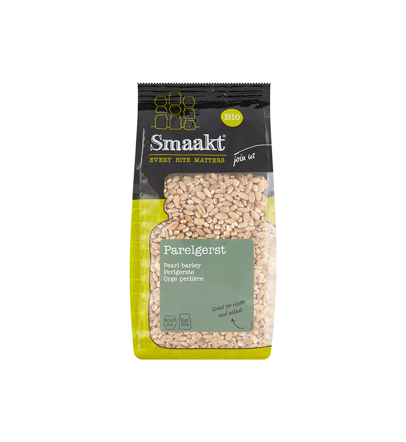 Pearl  barley organic