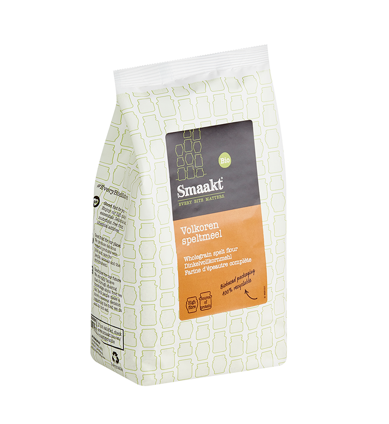 Wholegrain Spelt Flour organic