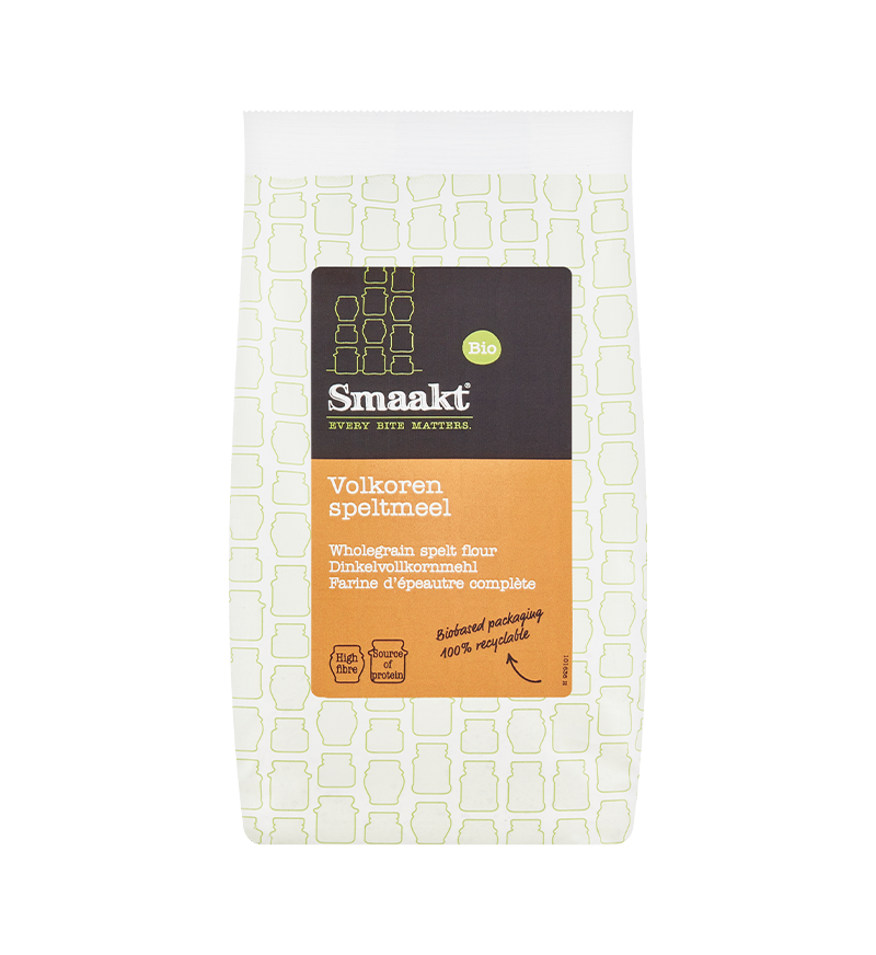 Wholegrain Spelt Flour organic