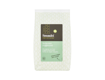 Wholegrain rye flour organic