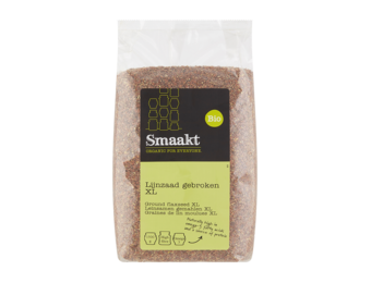 Ground flaxseed XL organic