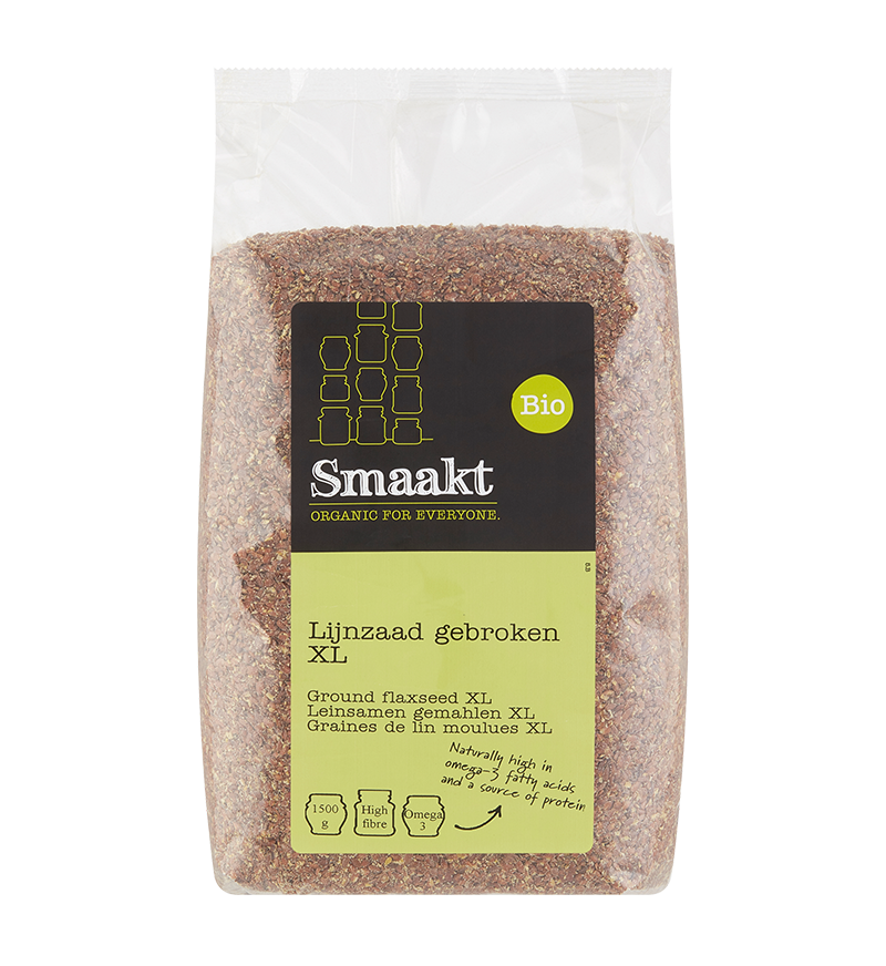 Lijnzaad Gebroken XL bio