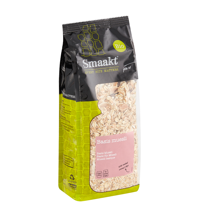 Basis muesli organic