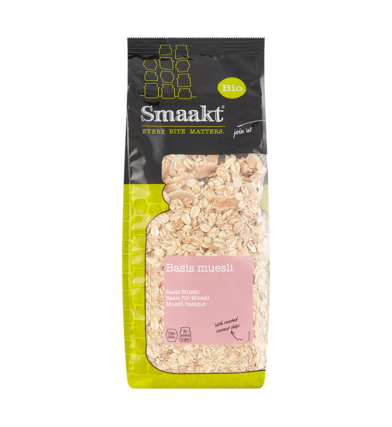 Muesli Basis bio