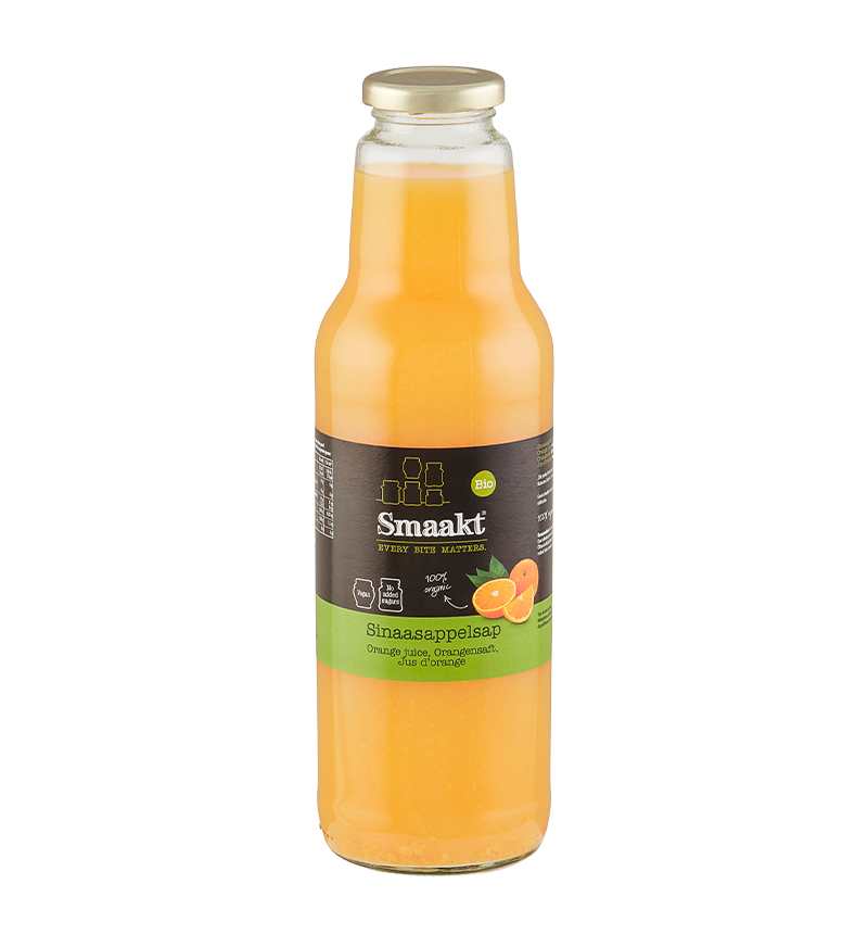 Orange juice organic