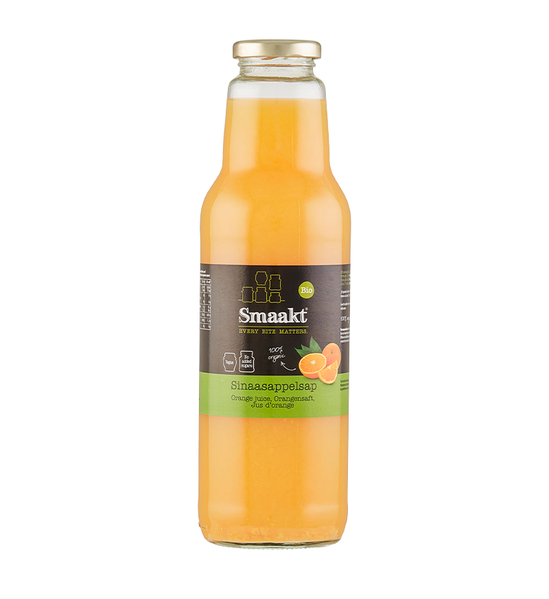 Orange juice organic