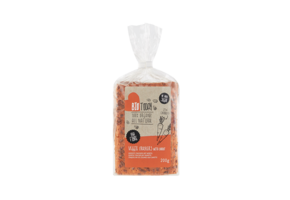 Vegetable Cracker Carrot Organic