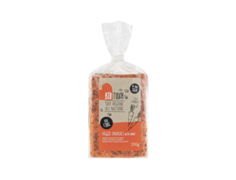 Crackers with spelt and carrot organic