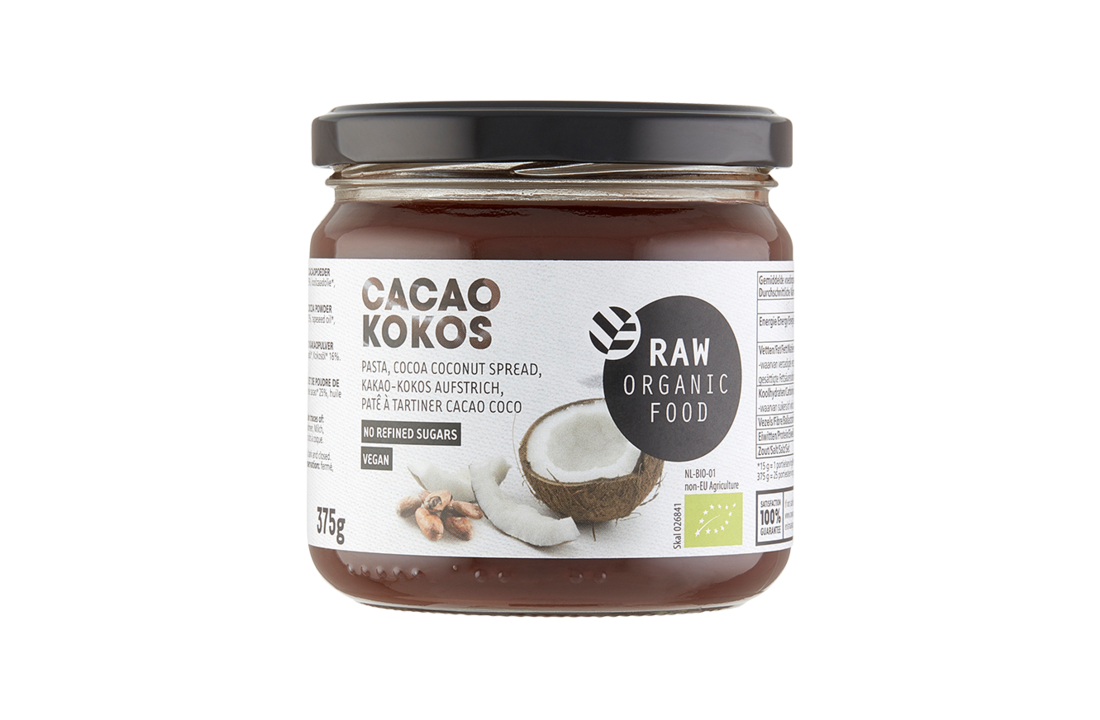 Cacao Kokos Pasta