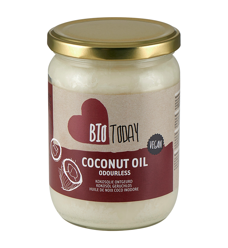 Coconut oil odorless organic