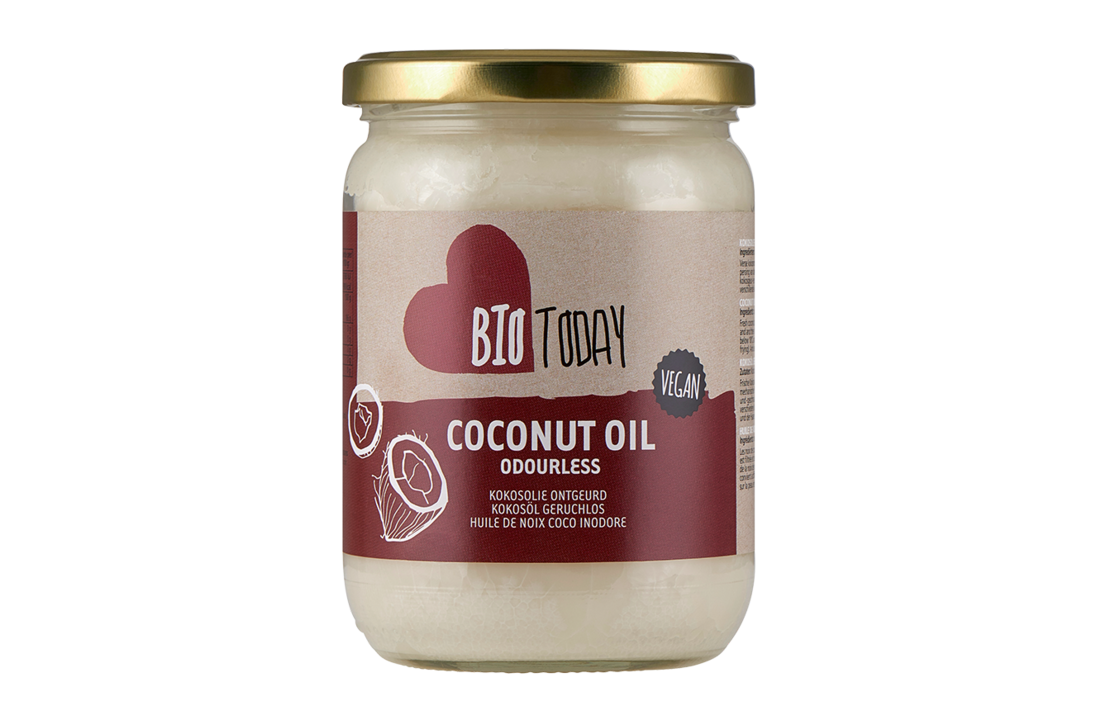 Coconut oil odorless