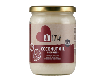 Coconut oil odorless organic