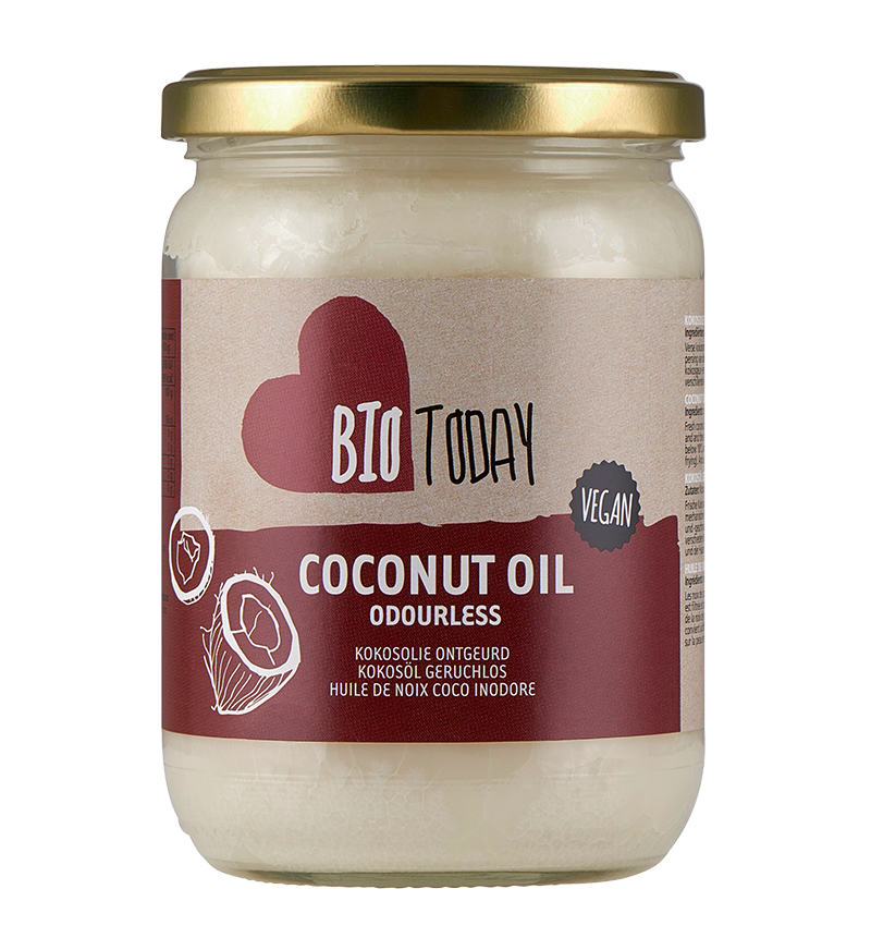Kokosolie geurloos bio