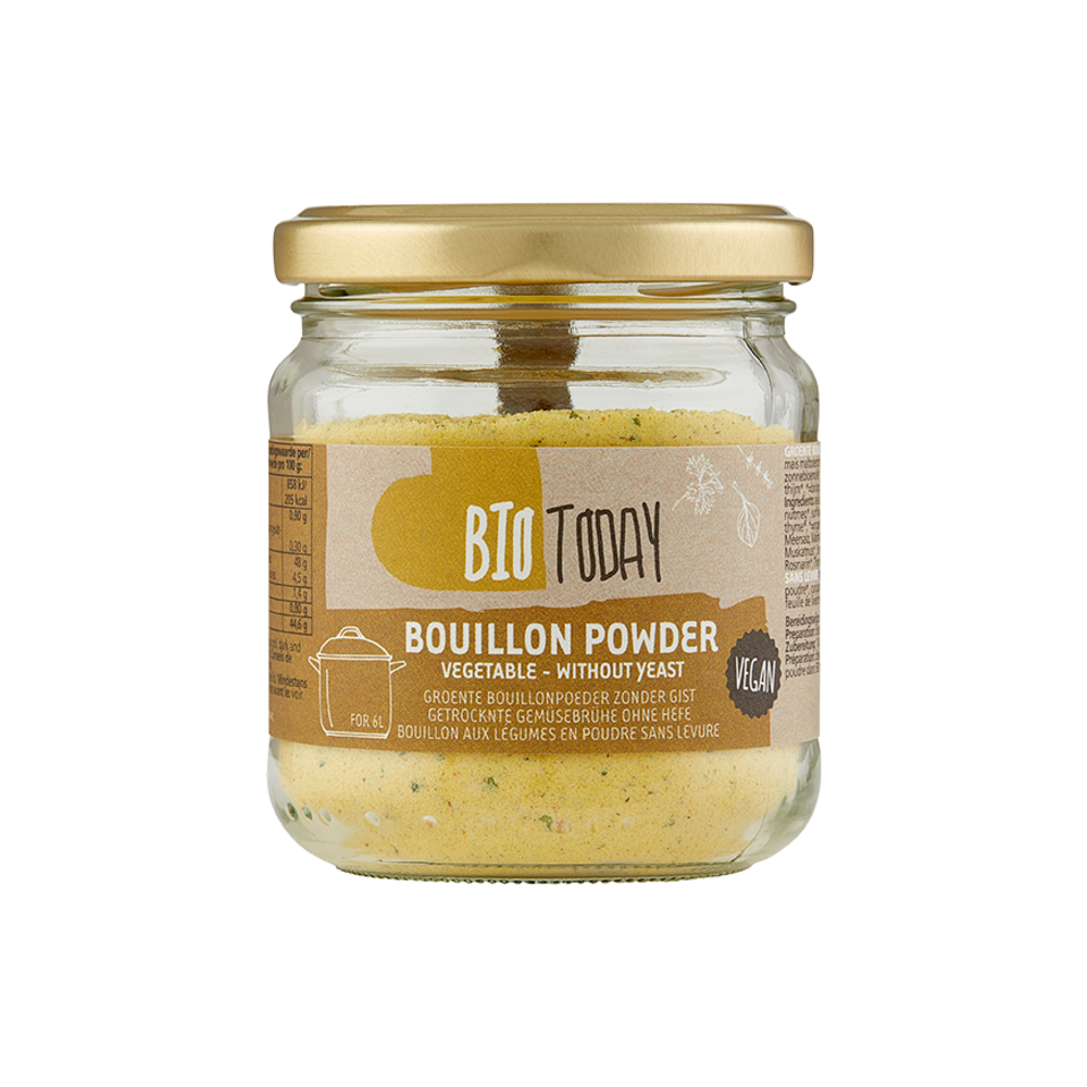 BioToday Yeast Free Vegetable Bouillon Powder