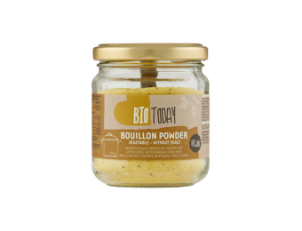 Gistvrije groentebouillonpoeder bio