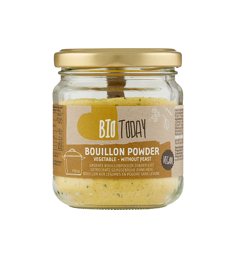 Yeast Free Vegetable Bouillon Powder organic