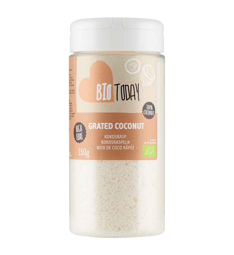 Grated Coconut organic