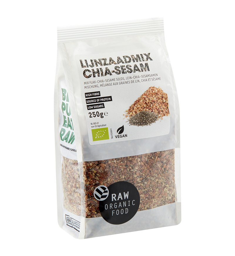 Lijnzaadmix Chia-Sesam bio