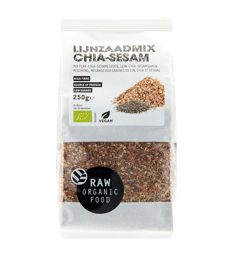 Lijnzaadmix Chia-Sesam bio