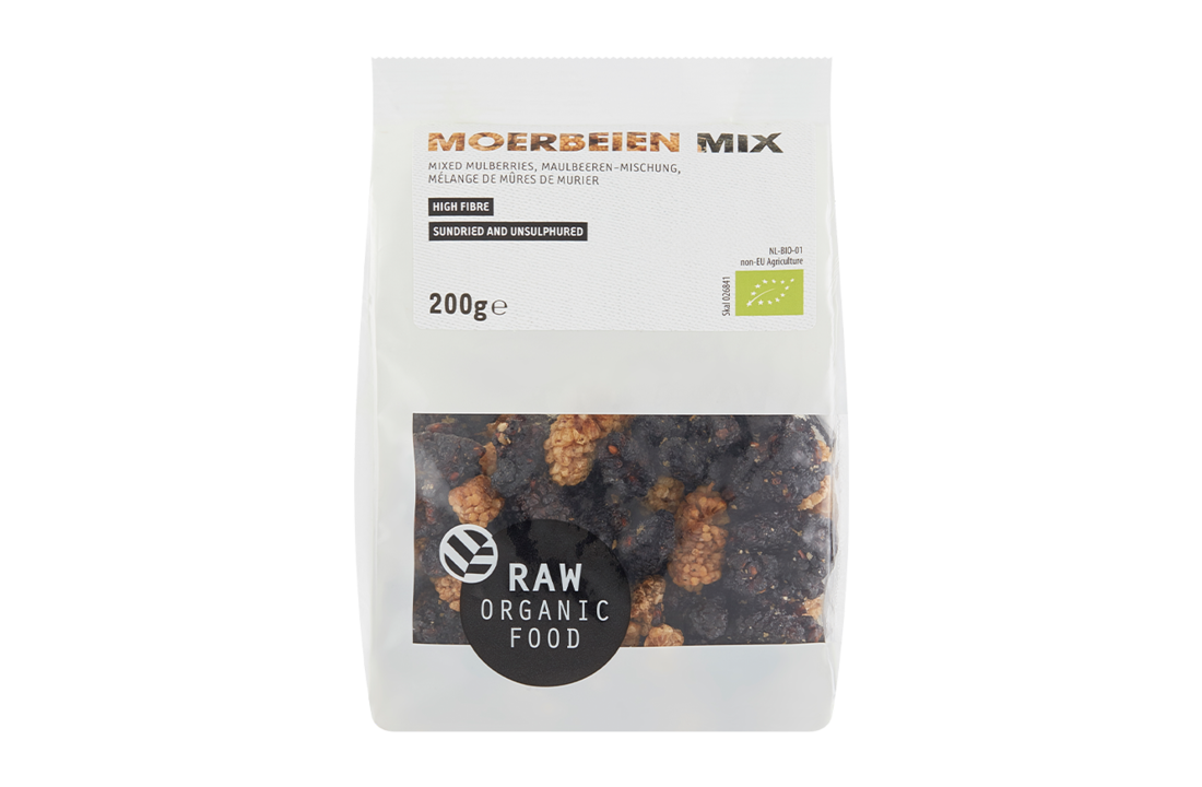 Mixed mulberries organic