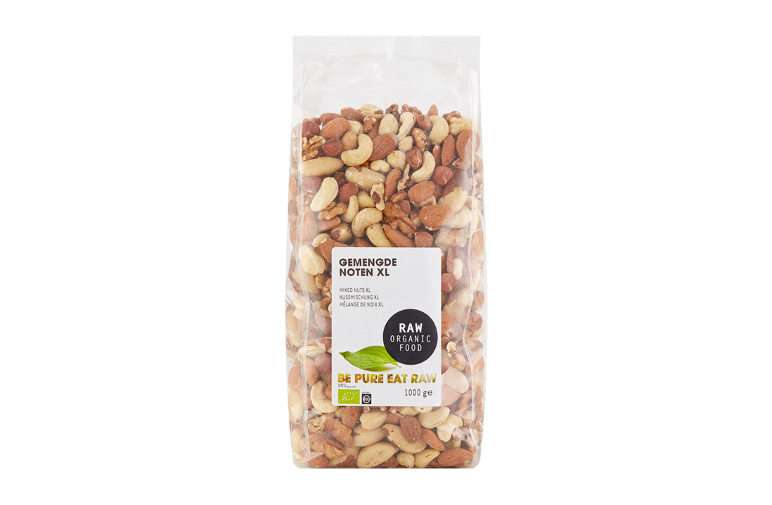 Gemengde Noten XL bio