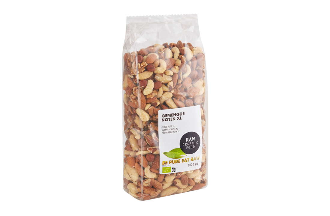 Gemengde Noten XL bio