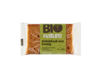 Gingerbread with honey organic