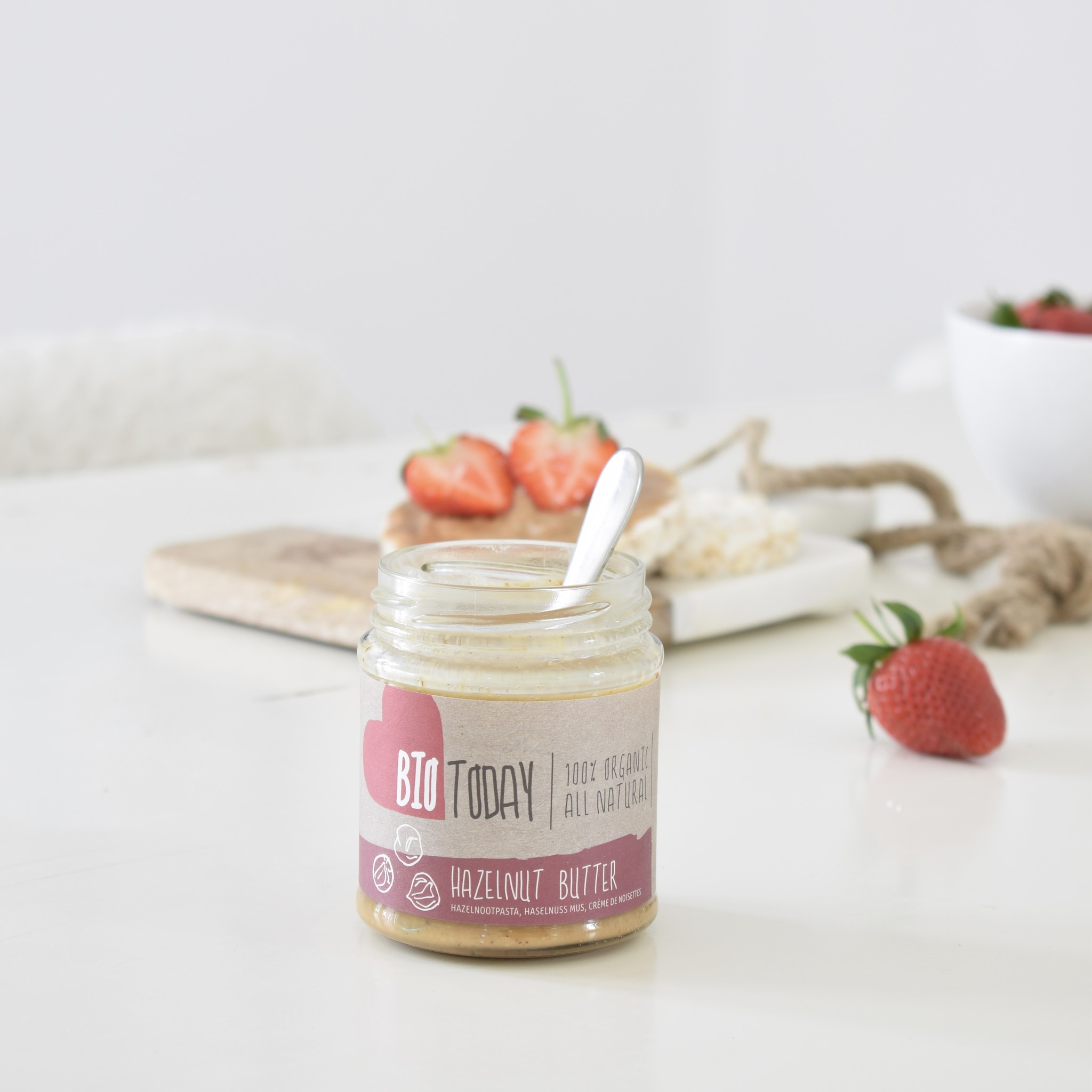 Hazelnut Butter organic
