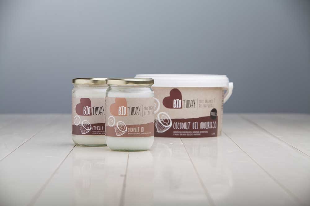 Coconut oil odorless organic