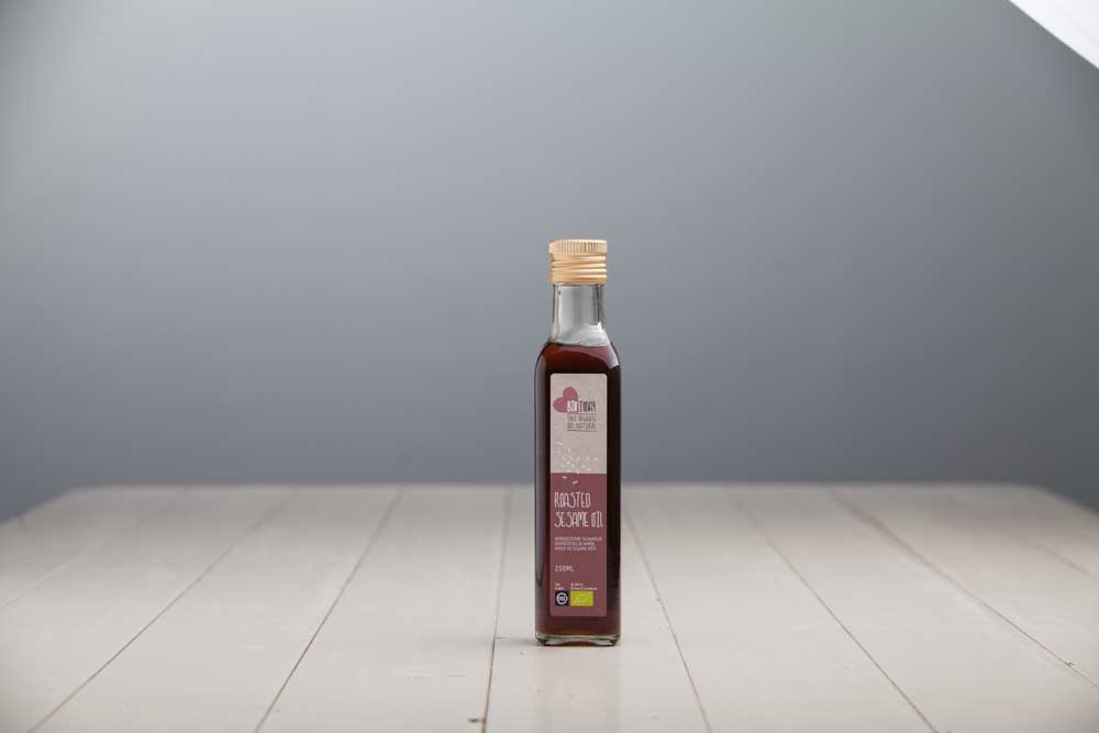 Roasted sesame oil organic