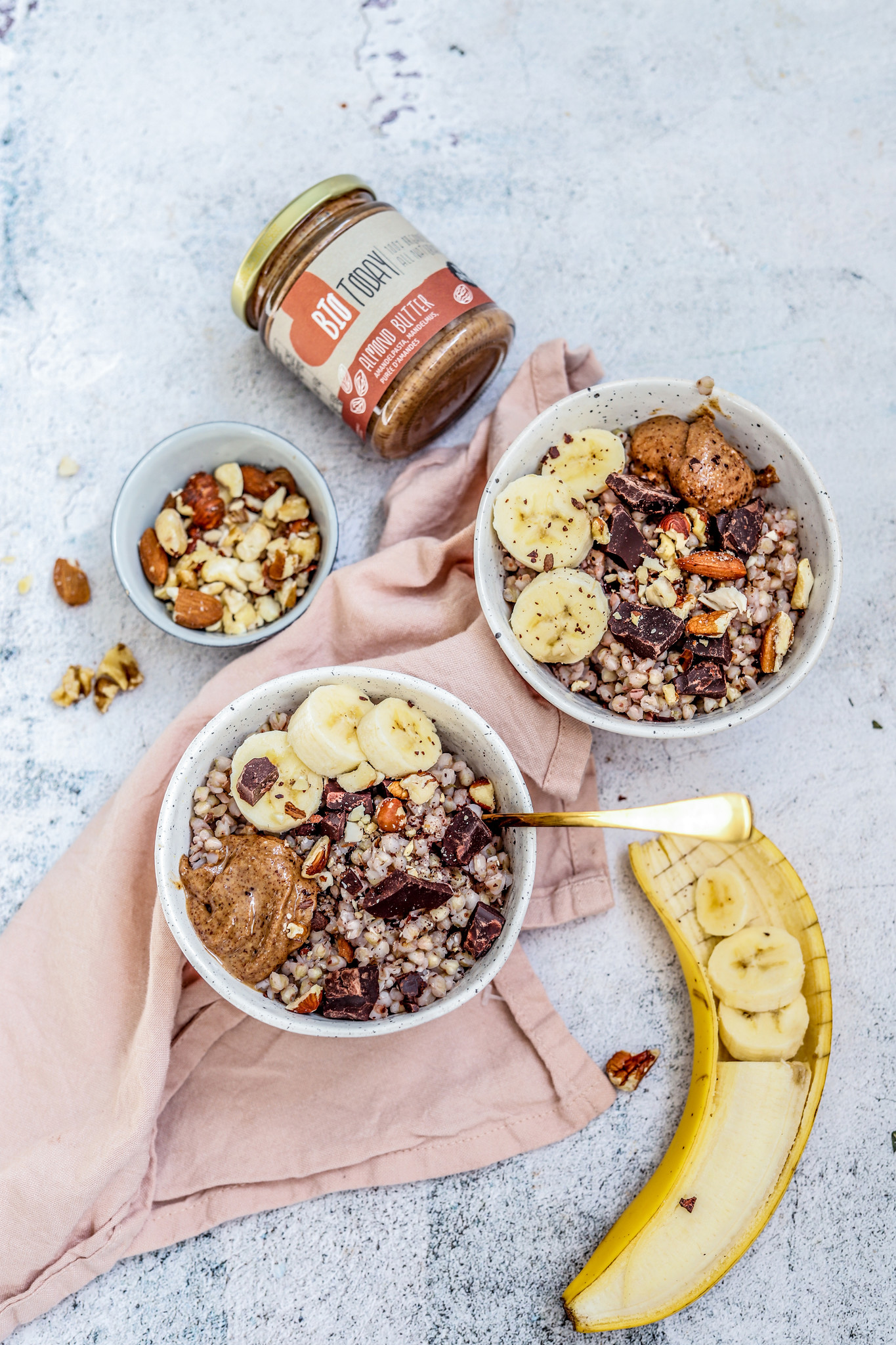 BioToday | Chunky monkey boekweitpap