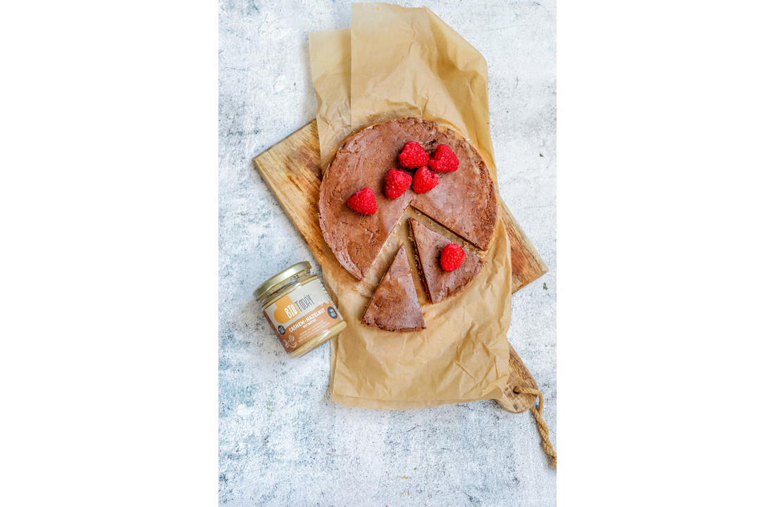 Cashew-Hazelnut nut butter organic