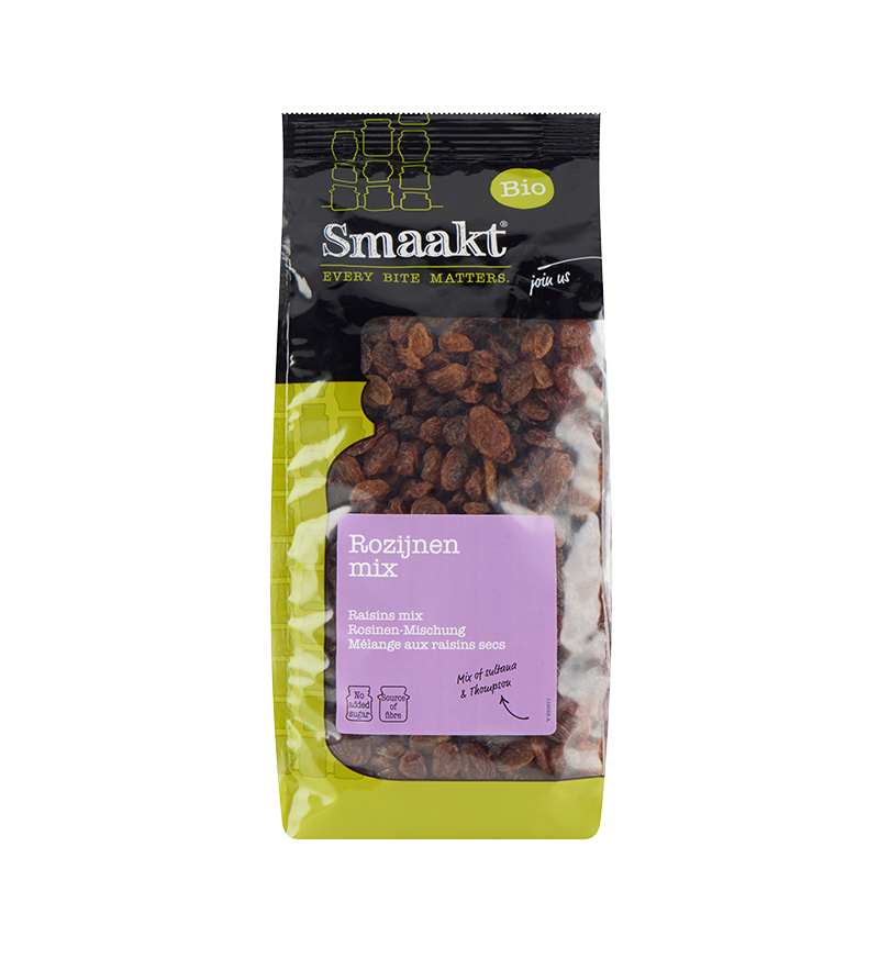Rozijnenmix organic