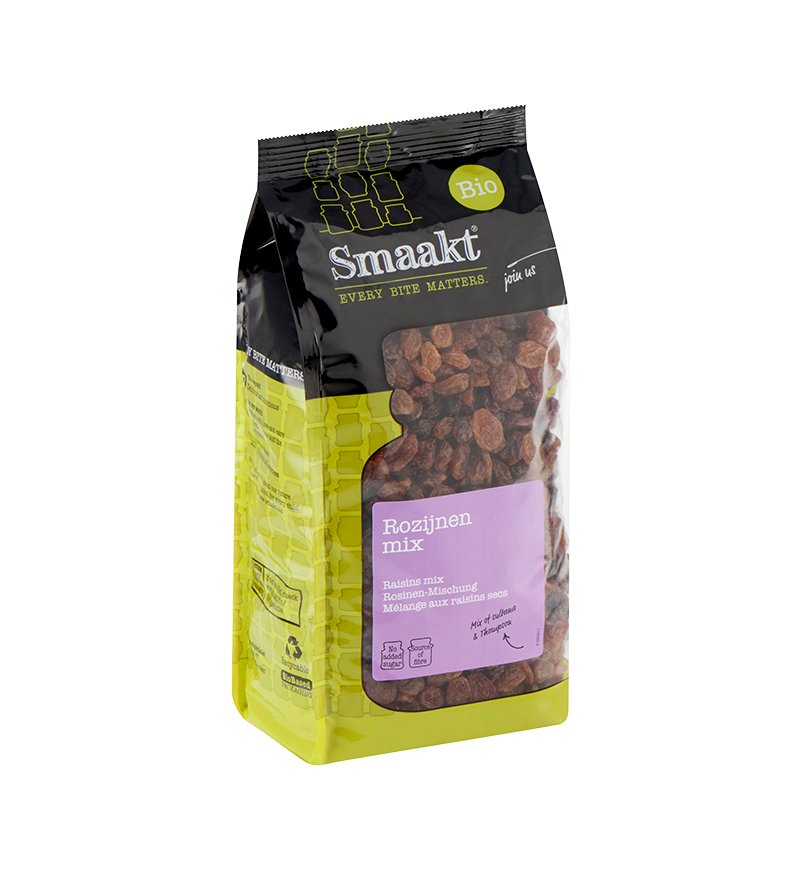 Rozijnenmix organic