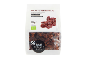RAW Rozijnenmix  bio