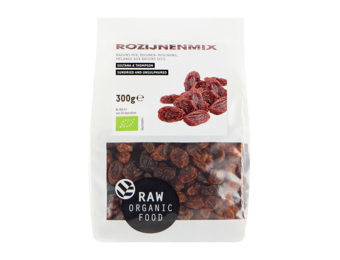 RAW Rozijnenmix  organic