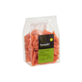 Rode linzenpasta bio