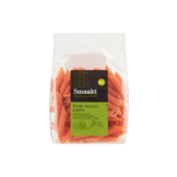 Rode linzenpasta bio