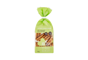 Kokos-citroenkoekjes bio