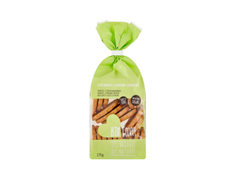 Coconut-Lemon cookies organic