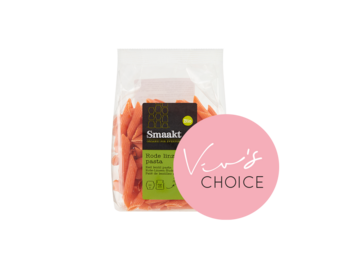 Red lentil pasta organic