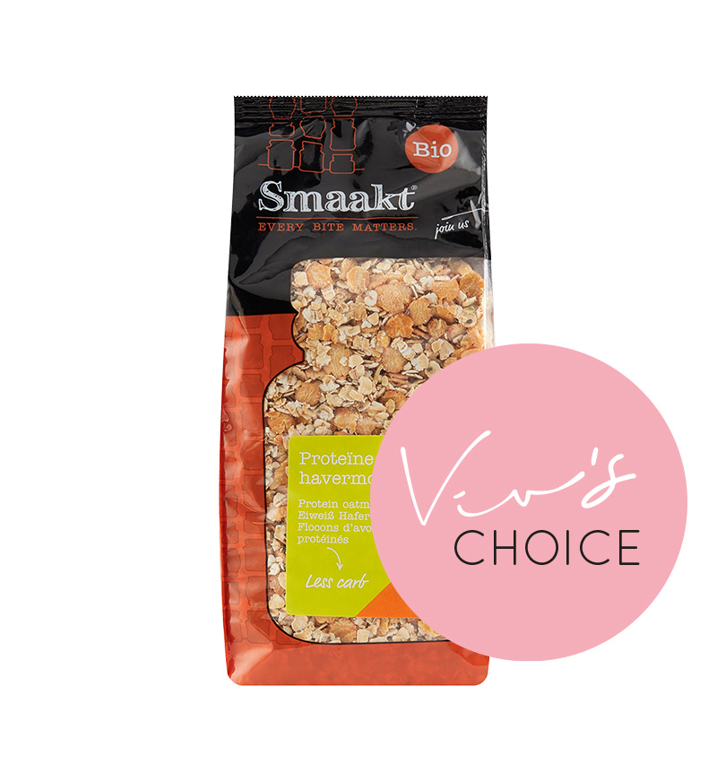 Less carb Protein oatmeal organic